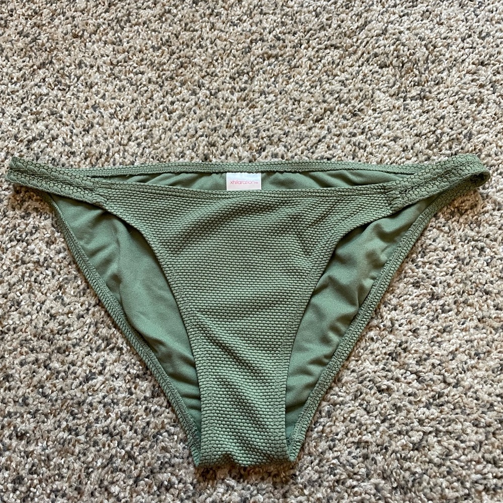 Xhilaration Olive Green Bikini Bottom